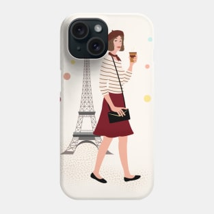 Bonjour, Paris! Phone Case