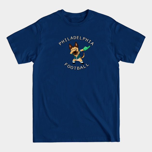 Philadelphia Under(Dogs) Football - Eagles - T-Shirt Philadelphia Under(Dogs) Football - Eagles - T-Shirt