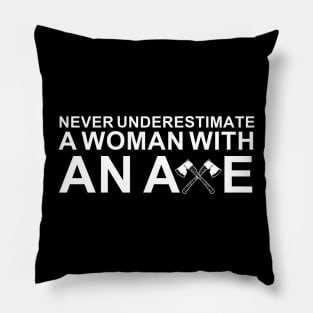 Axe Throwing Pillow