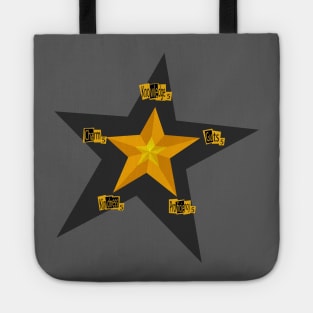 Persona 5 - Attribute Star Tote