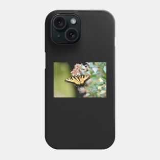 Yellow swallowtail Phone Case