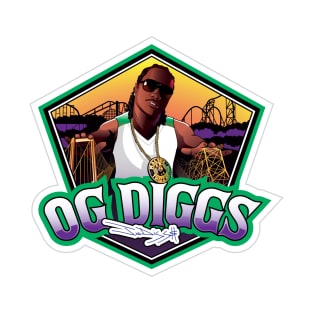 OG Diggs Thizz Nation J Diggs T-Shirt