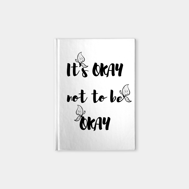 its okay not to be okay tshirt