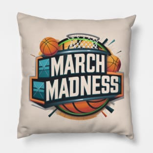 march madness college Pillow