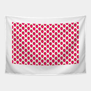 Cute Strawberries patterns Tapestry