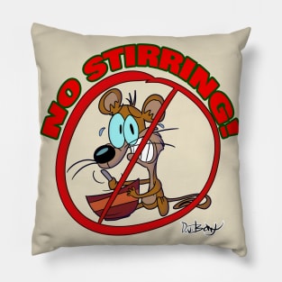 No Stirring! Pillow