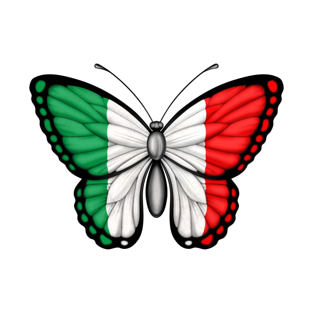 Italian Flag Butterfly by jeffbartels