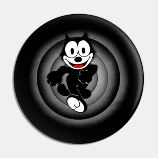 90s Felix The Cat Pin