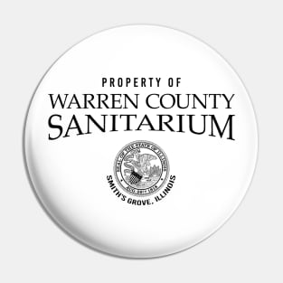 Warren County Sanitarium Pin