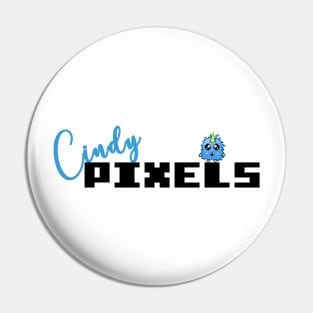 Cindypixels Logo Pin