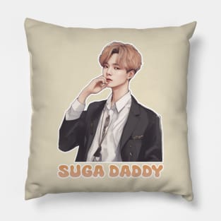 Suga BST Pillow