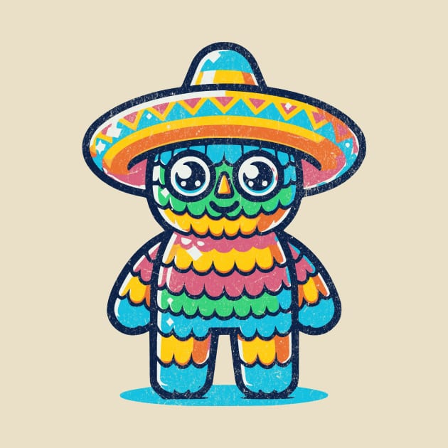 mexican pinata by LaughLine.CO