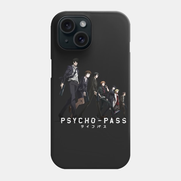 Psycho - Pass Phone Case by galacticshirts