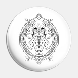 Cthulhu Pin