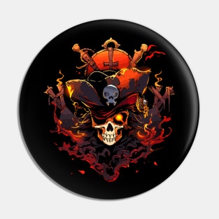 pirate - fantasy style Pin