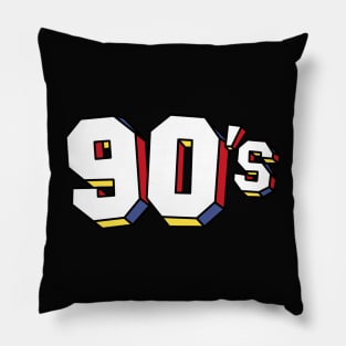 90’s Pillow