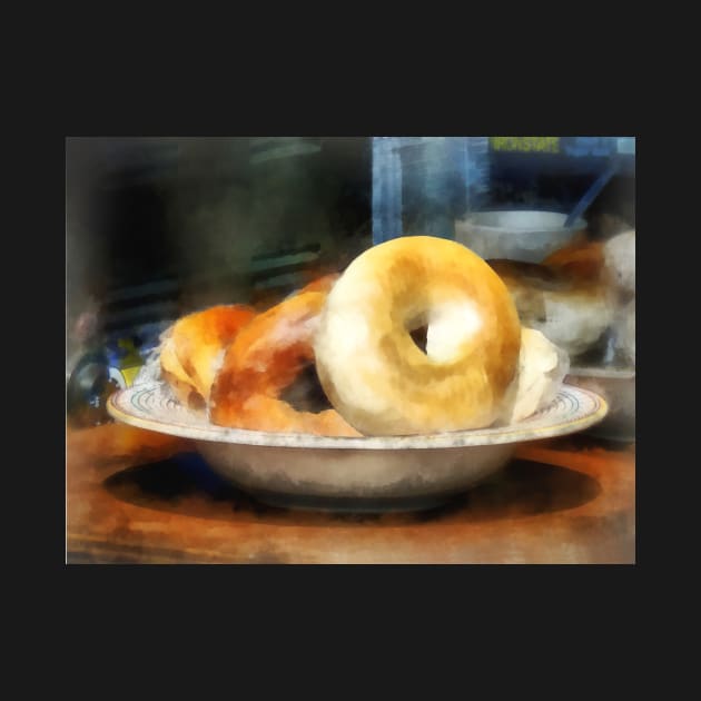 Food - Bagels for Sale by SusanSavad