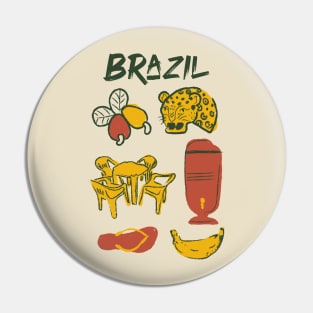 Brazil Pin