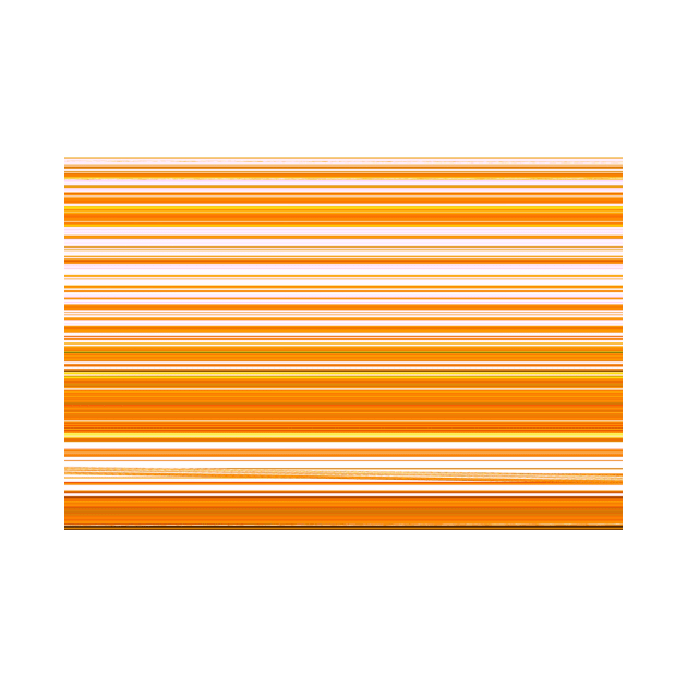 Orange Stripes by StripePatterns