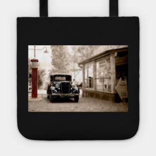 Old Timer Classic Car Tote