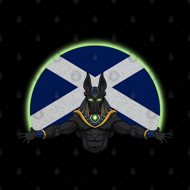 Anubis Scotland by RampArt