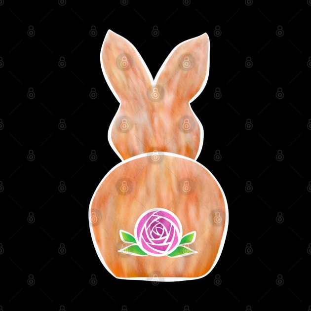 Rose Bunny Hop by ViolaVixi