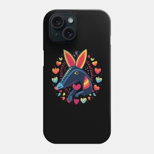 Aardvark Valentine Day Phone Case