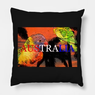 Australia mask design A Pillow