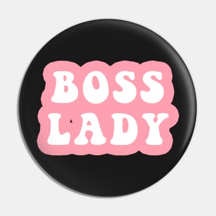 Boss Lady Pin