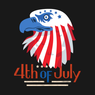 4th of July Eagle T-Shirt