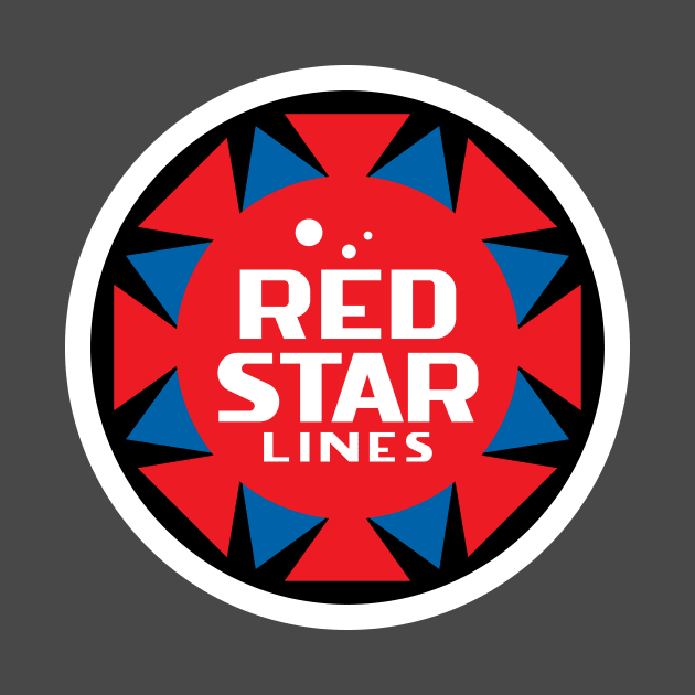 Red Star Lines by Ekliptik