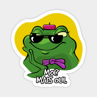 Moi? Mais oui Magnet