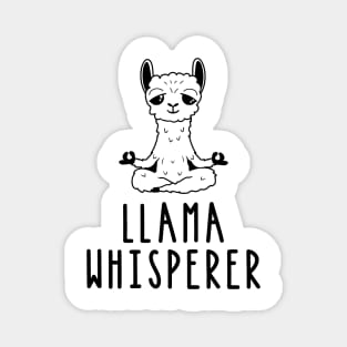 Llama Whisperer Magnet