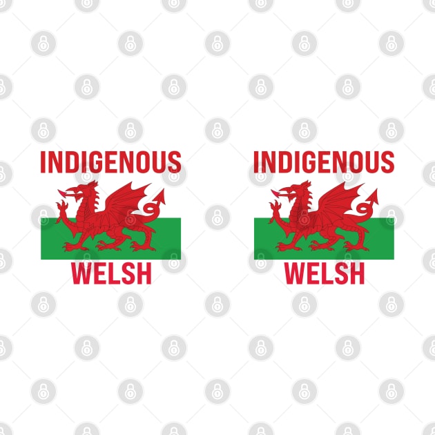 Indigenous Welsh by DPattonPD