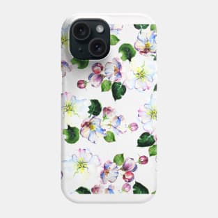 Apple Blossom Neck Gator Apple Blossoms Phone Case