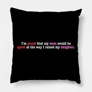 Gen X Moms Pillow