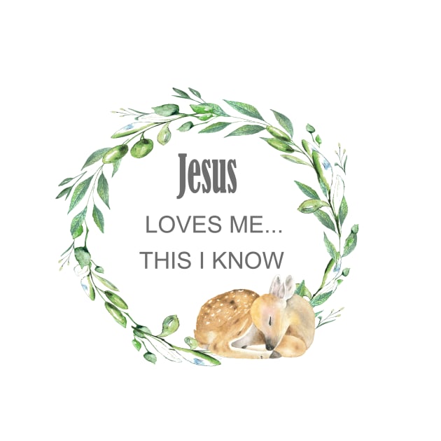 Jesus loves me this i know by LatiendadeAryam