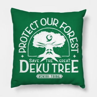 Protect Our Forest Pillow