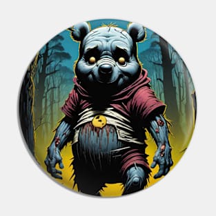 Zombie Winnie the Pooh 1 Pin