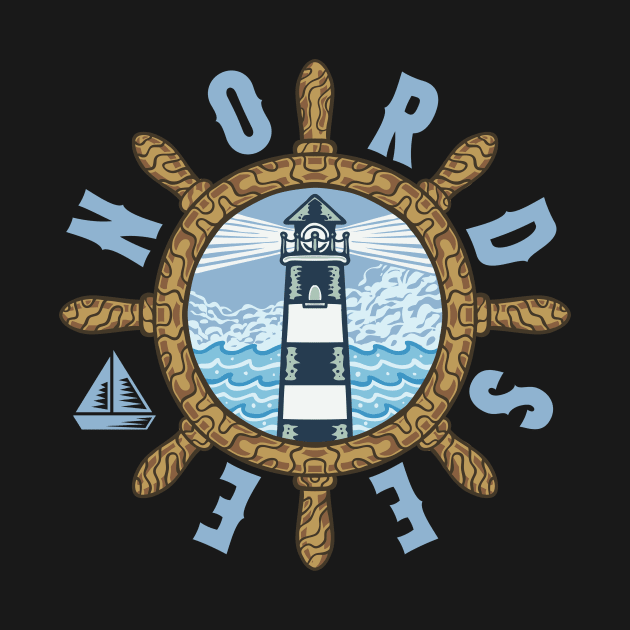 Nordsee Norddeutschland Leuchtturm Ostfriesland by Foxxy Merch