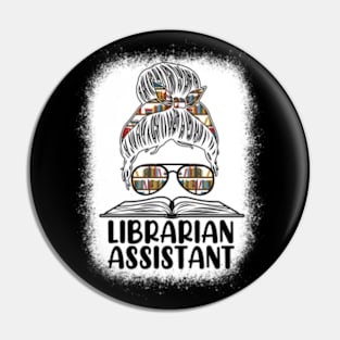 Librarian Assistant Pin