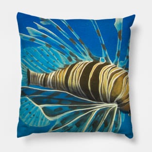 Lionfish Pillow