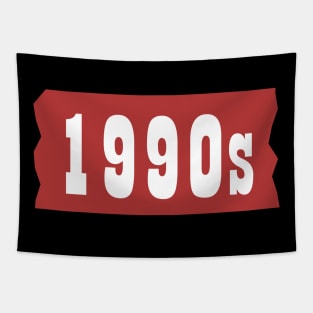 1990s t-shirt design Tapestry