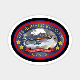 USS Ronald Reagan (CVN 76) Magnet