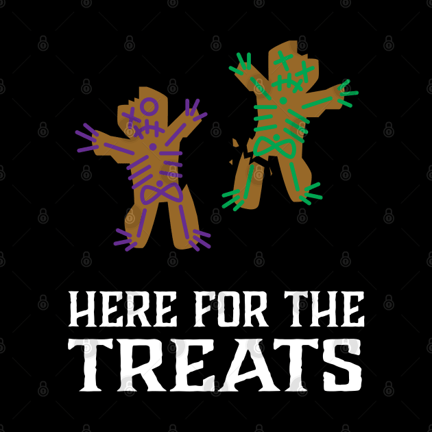 Here For The Haunted Treats by ShawnIZJack13