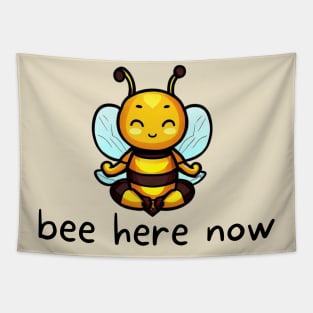 Bee Here Now Tapestry