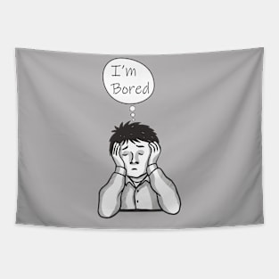 Bored, Desperated, Tired Tapestry