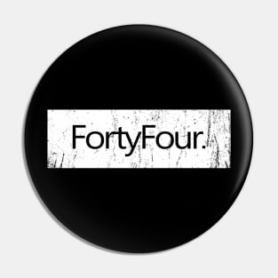 fortyfour grunge style Pin