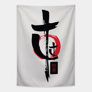 Tt - THOTUX (red and black) Tapestry