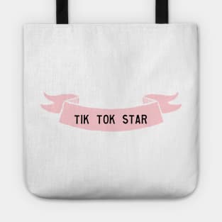 Tik Tok Star Tote